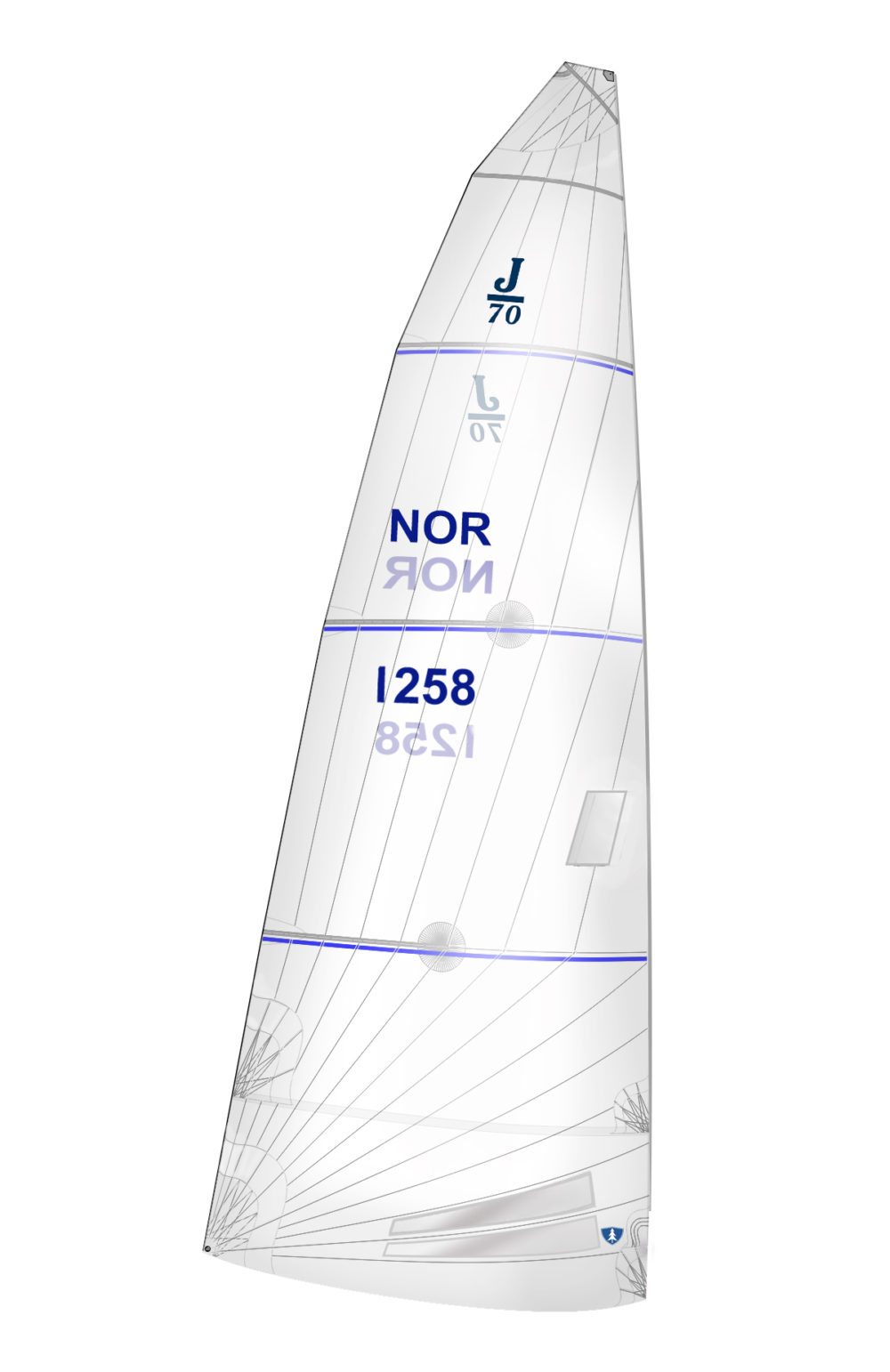 J70 - Air Flow Storseil