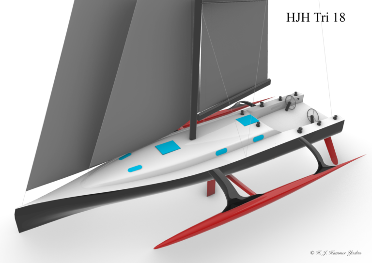 HJH Tri – En ny type båt